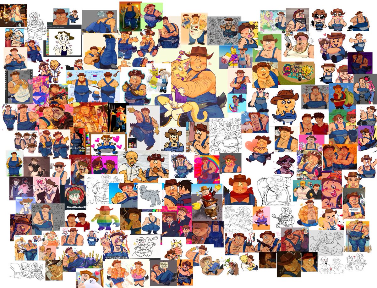 my unhealthy obsession throughout the years :-))