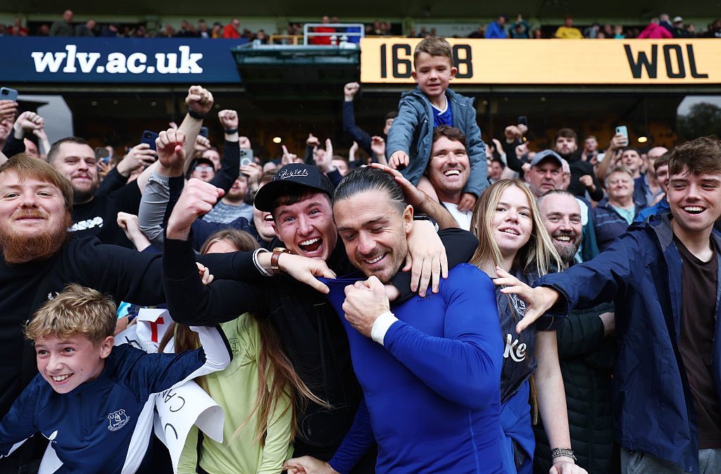 Aaron__Barton's tweet image. Aside from his two assists vs Wolves, Everton’s Jack Grealish also: 

- won the most duels (13)
- won possession most (8)
- completed the most dribbles (5)
- had most touches in opp box (8)
- won the most fouls (7)

of any #EFC player.

A superb performance from a superb player.