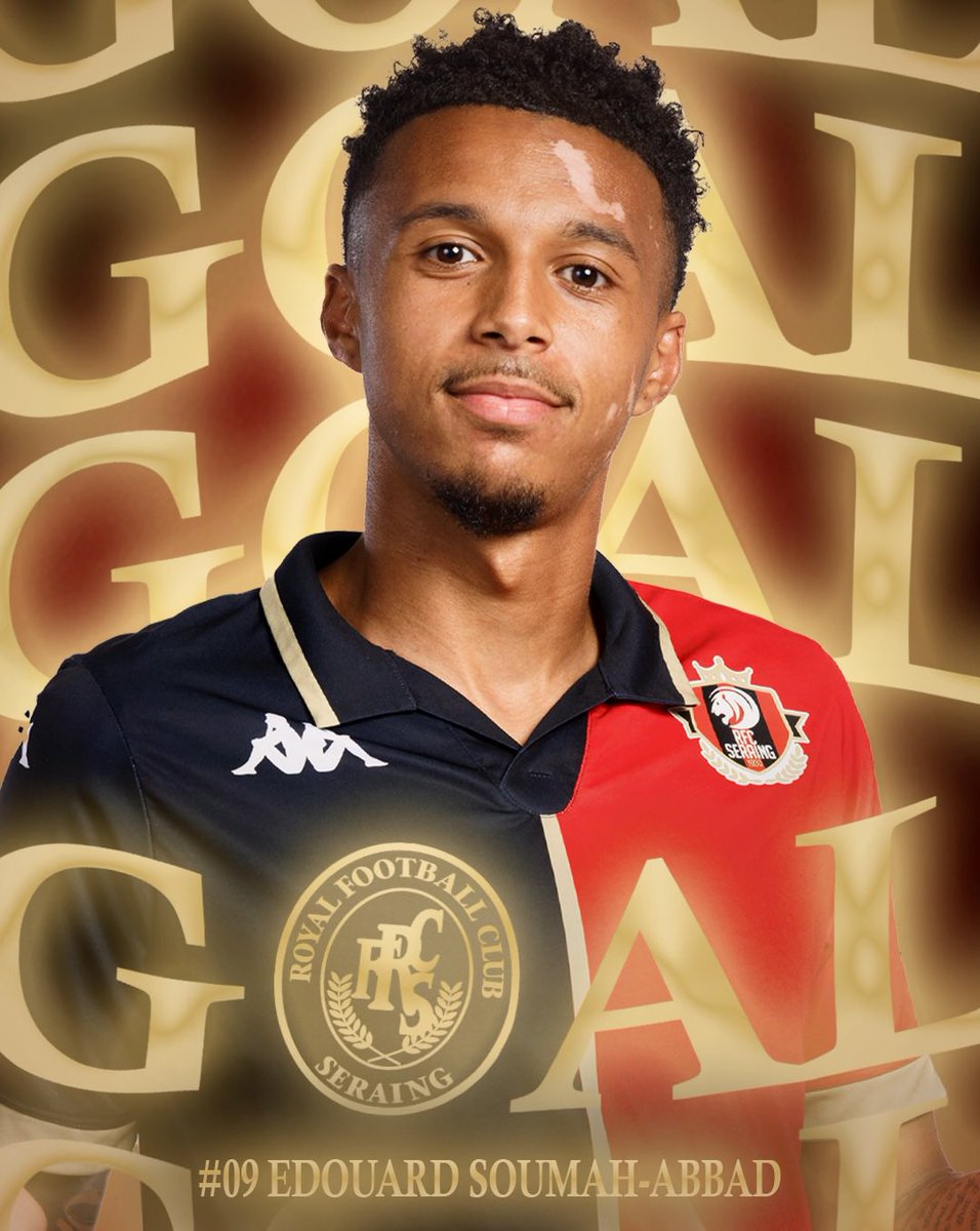 RfcSeraing167's tweet photo. 🔴⚫️ [65'] 2-1 : BUUUUUUUT !!! Van Hecke stoppe dans un premier temps le penalty de Soumah-Abbad, mais notre attaquant est à la retombée du ballon et donne l’avance à nos Rouge &amp; Noir !

#SERCHA https://t.co/rPc6b2vUQu