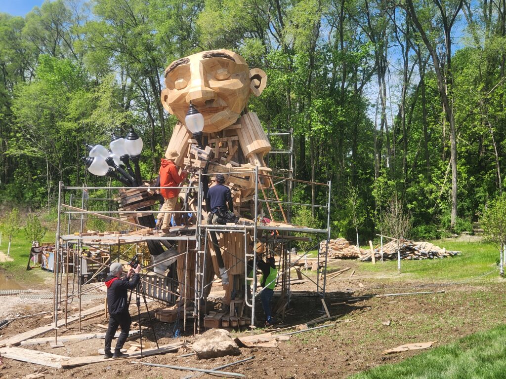 Dix Park Conservancy tweet media