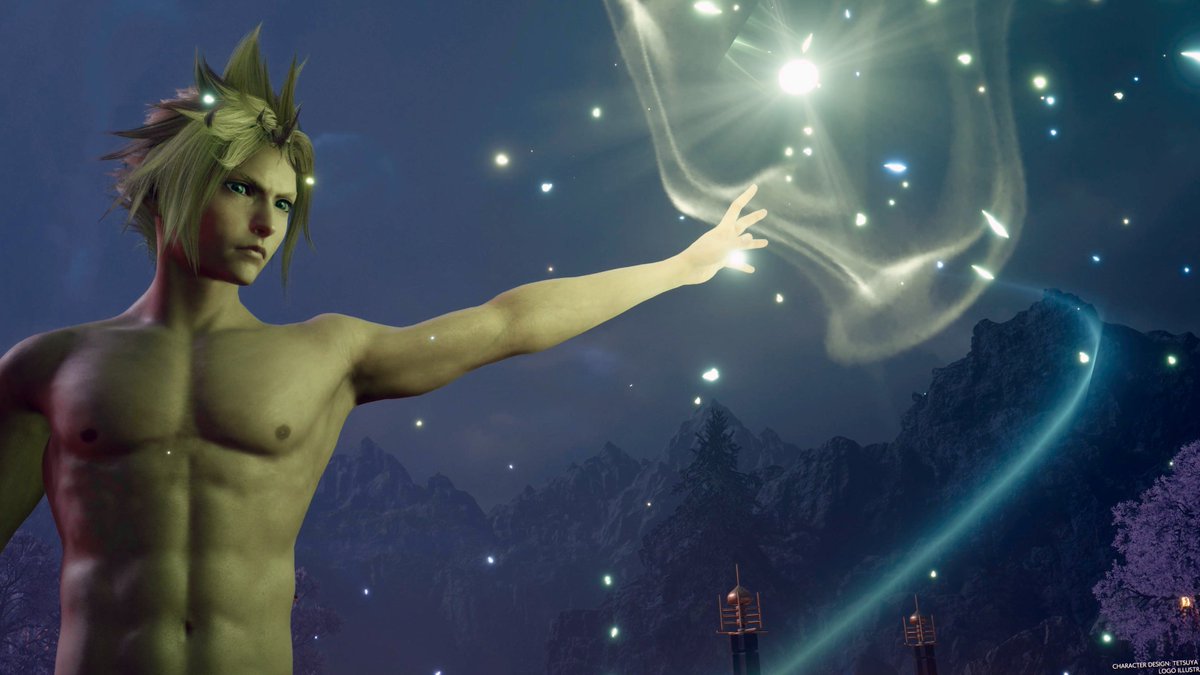 CloudfanStrife tweet media