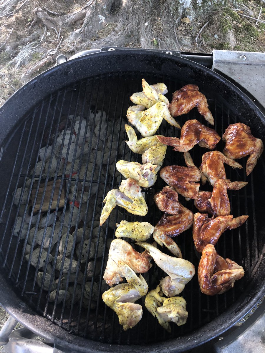 Smokin’ wings and listening to <a href="/UKFootball/">Kentucky Football</a>