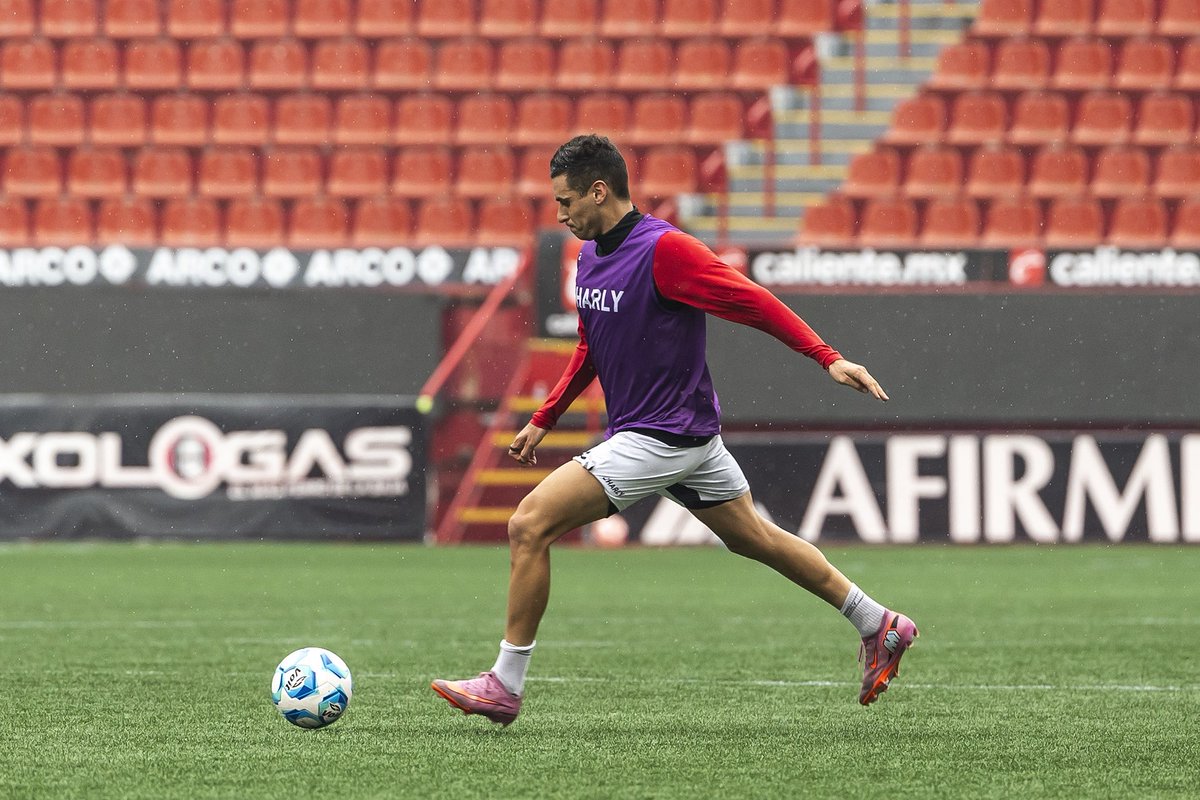 ¡Con todo desde el primer día! 👊

Kevin Escamilla ya entrena con la Jauría en el Mictlán ¡Bienvenido! ⚽️

#LocosXTijuas 🐕