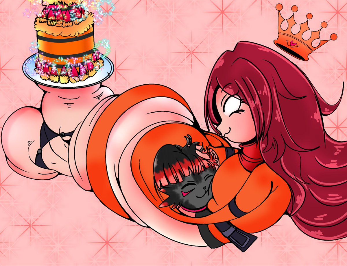 NovaKaiLastic29's tweet image. A birthday present for the Queen of Chaos @AlejanyYami  on her special day. 
I hope she has a wonderful time :3
#stretchyartday #elastic #rubber