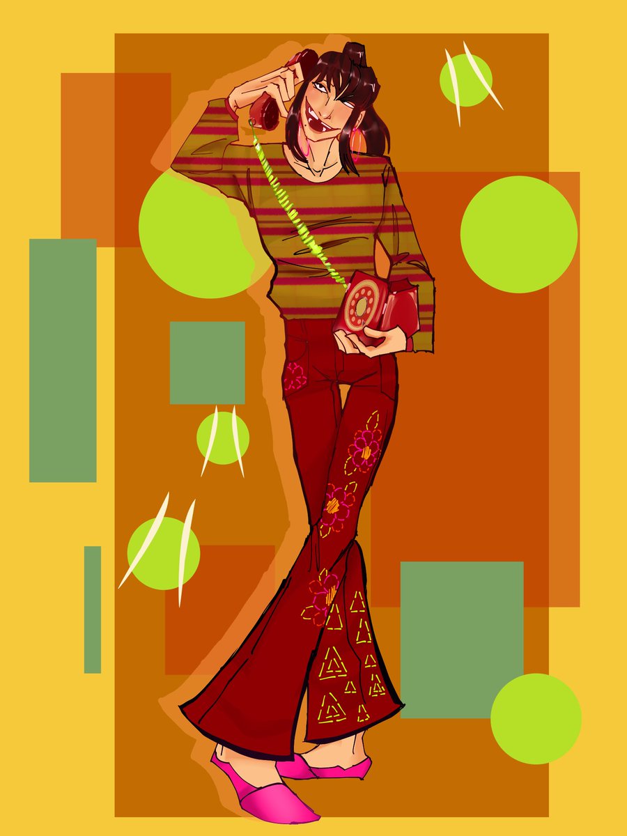 comm for the lovely @ bekkstreet 
-
-
#commission #commissionsopen #60s