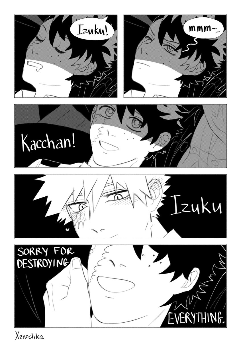 "Sorry"
#bkdk comics
1/2👇
