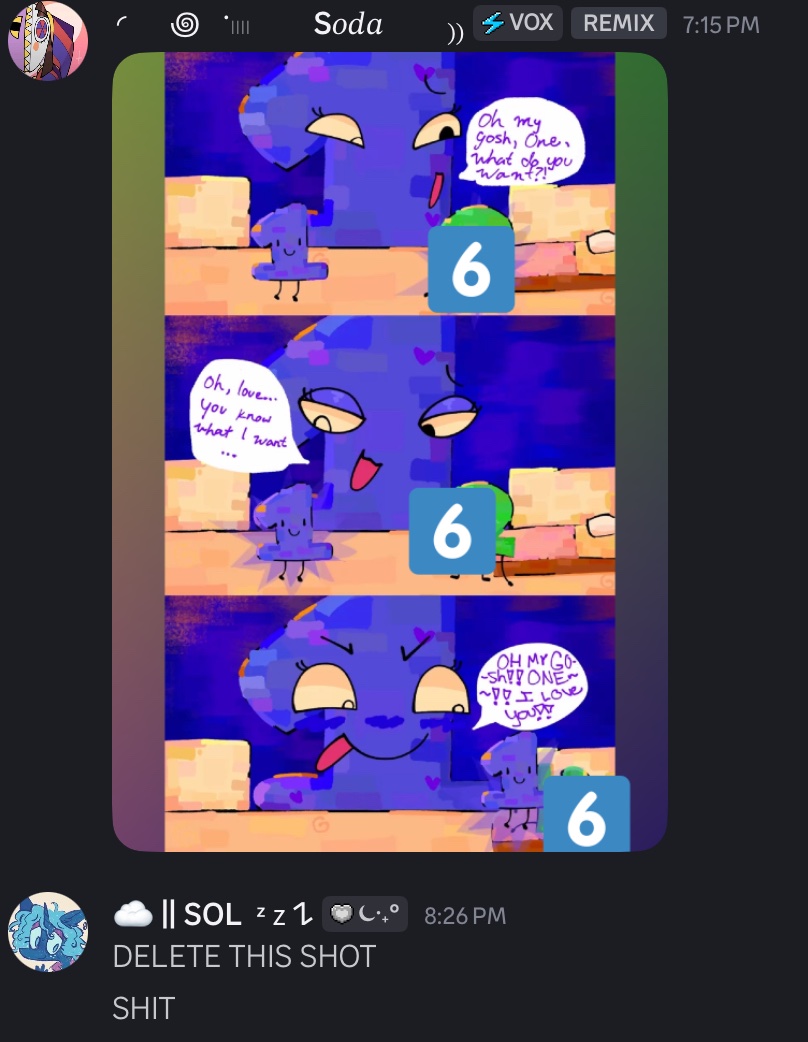 SOLITAIREFLAKES's tweet image. #xfohv #onesix #sixone #tpot 
yeah ok