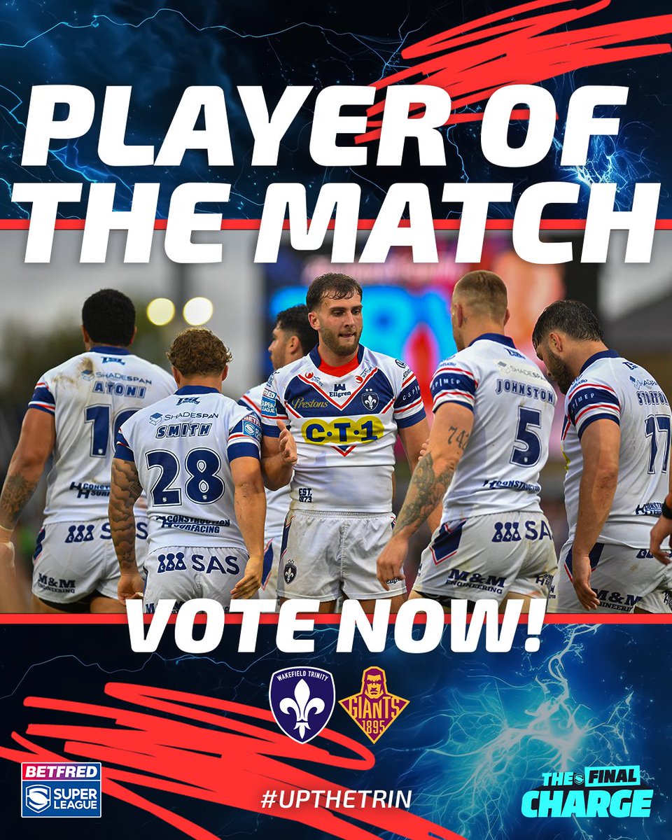 Wakefield Trinity tweet media