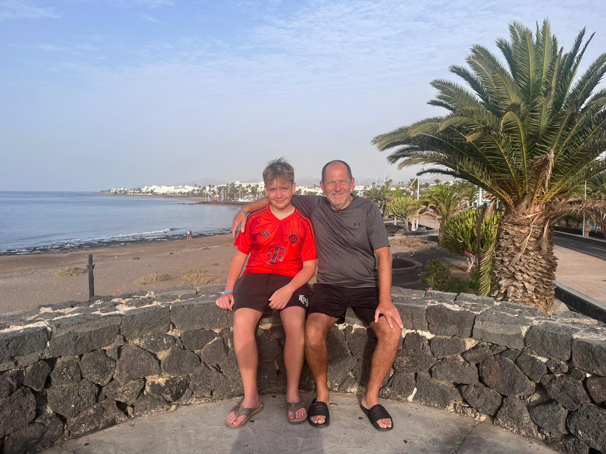 He will hate this....... but been out today with this ' top lad' celebrating his exceptional GCSE results. Proud Bampy ☺