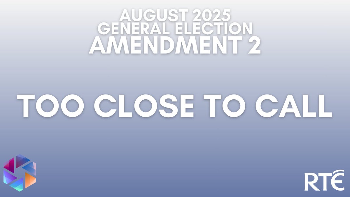Amendment 2 - TOO  CLOSE TO CALL