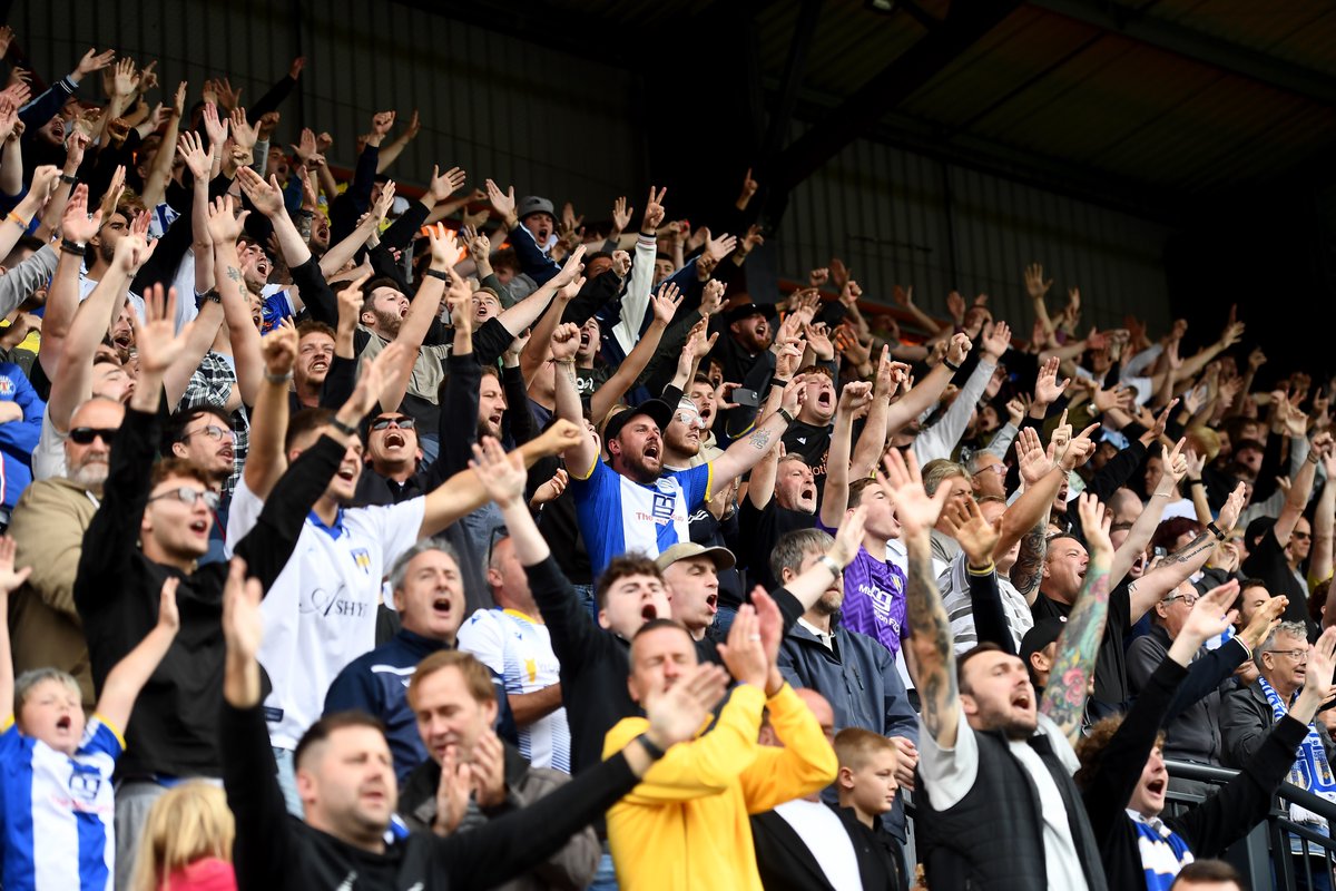 Outstanding support once again from the U’s faithful, we appreciate every single one of you 👏

#ColU | #WeAreUnited