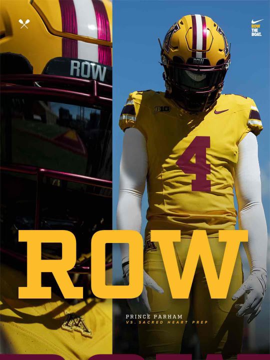 Appreciate the love ! 〽️<a href="/GopherFootball/">Minnesota Football</a> <a href="/Coach_DCollins/">Danny Collins</a>