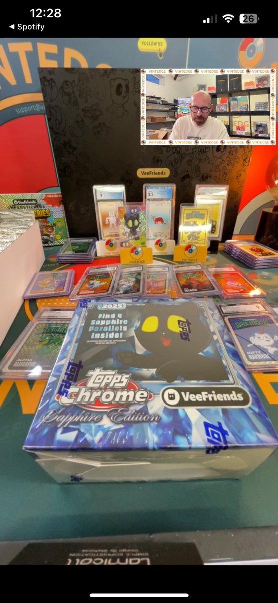 We’re about to rip this live over on <a href="/VintEdgeX/">VintEdge UK</a> 

whatnot.com/s/wd4DcAxa