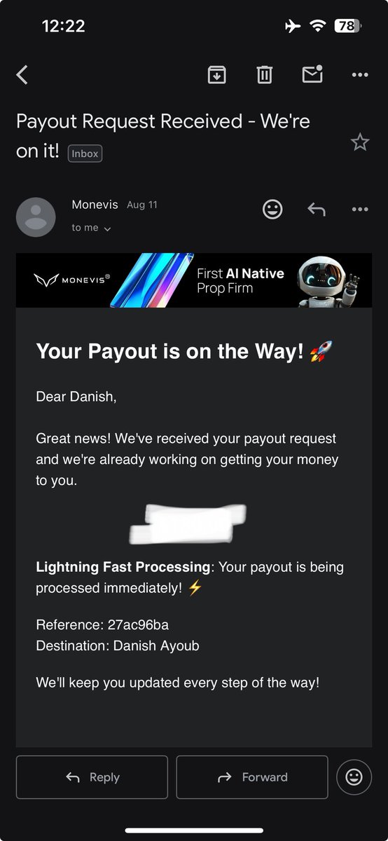 🚨 Scam Alert 🚨

Today I want to draw your attention towards a firm that has a big name — but apparently no money to pay people. That firm is none other than <a href="/monevis/">Monevis Funding</a> MONEVIS.

I’ve been informed by someone that they are also facing liquidity issues, meaning they simply don’t