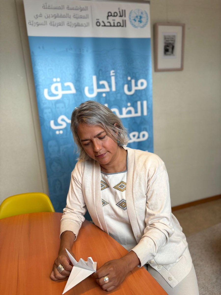 في اليوم الدولي لضحايا الاختفاء القسري، تنضم المؤسسة المستقلة المعنية بالمفقودين في سوريا <a href="/IIMPSyria/">المؤسسة المستقلة المعنية بالمفقودين في سوريا</a> إلى الدعوة لدعم العائلات في بحثها عن #الحقيقة بشأن مصير ومكان وجود جميع المفقودين.
<a href="/TheSyriaCmpgn/">The Syria Campaign</a> #SyriaWaits