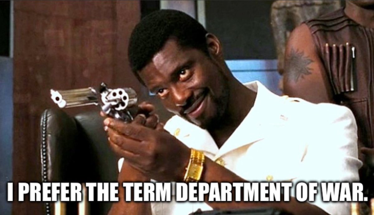 Disagree? Trump prefers it his way.