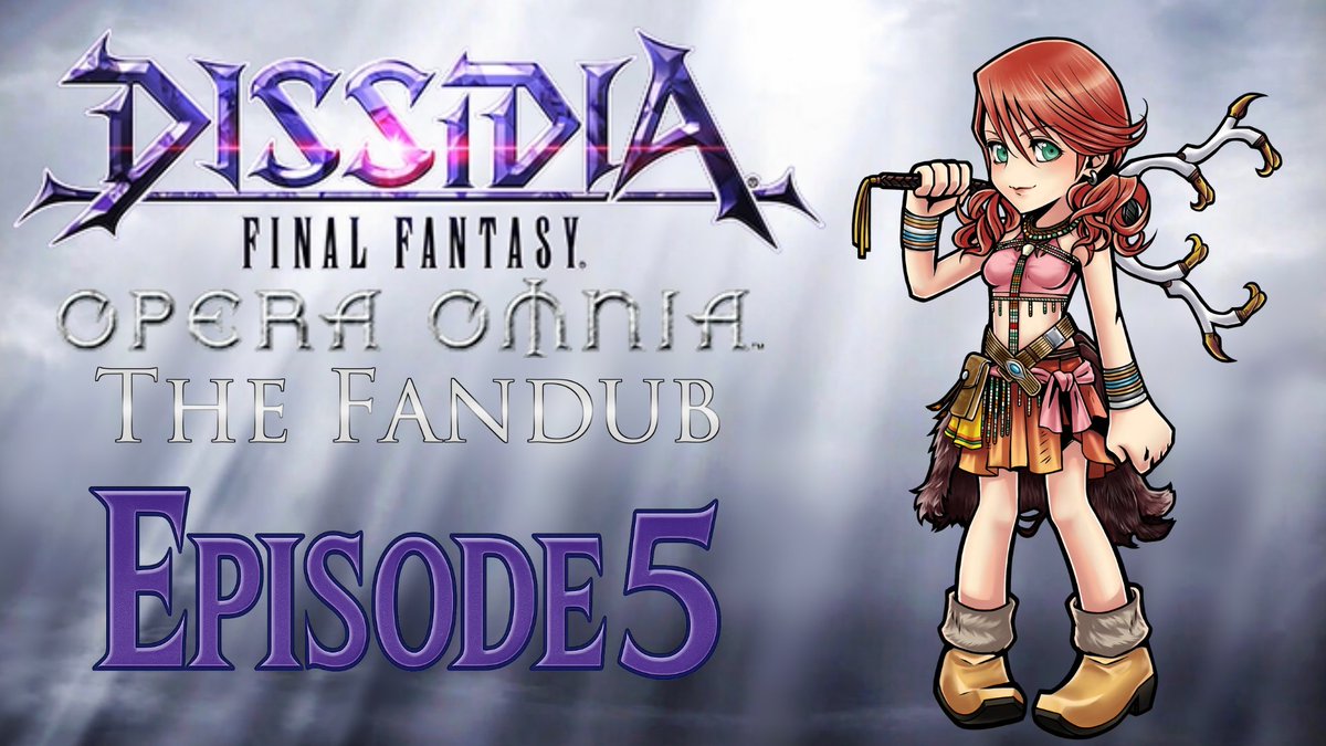 Episode 5 of the series is now available to watch on YouTube!
-
Video > youtu.be/ubX4fgoSIAY
-
#fandub #dissidia #finalfantasy #voiceacting