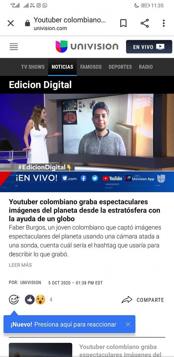 faberburgos's tweet image. Por ejemplo en 2020, con un experimento muy sencillo, le dimos la vuelta al mundo. Ese día entendimos que la comunicación tiene un valor incalculable… #SERASpace