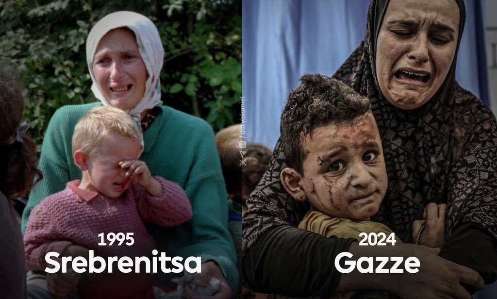 dünyada bir kıyamet koptu hiçbirimiz görmedik