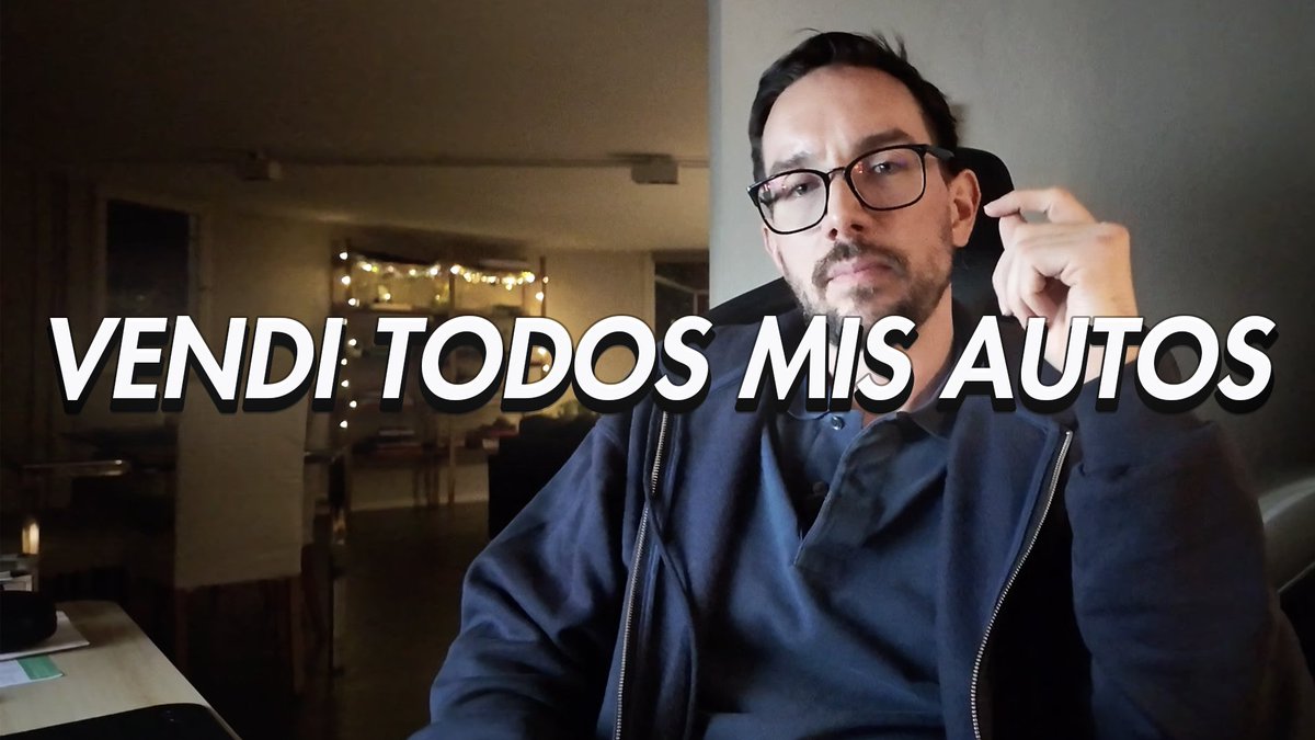 bielaypiston's tweet image. Vendí todos mis autos, te cuento por qué

Video ya disponible en Youtube! 👀