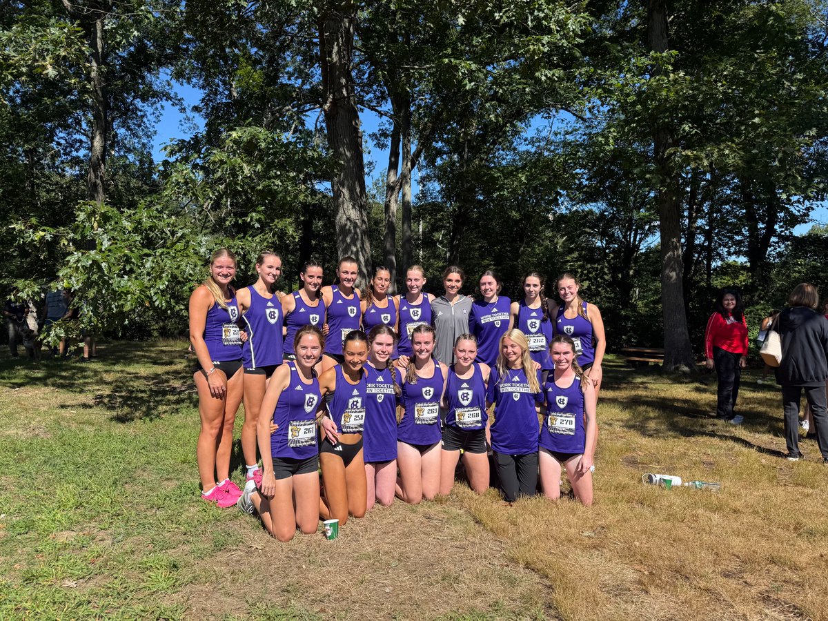 🏃Starting The Season Out Strong 💪

Men's XC wins and women's XC takes third overall, led by senior captain Liam Lyons for the men and junior Siena Brunetti for the women!

📰 tinyurl.com/3z8ub4f8

#GoCrossGo