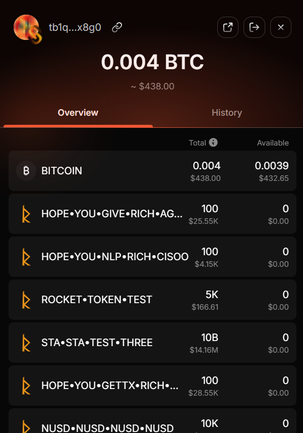 just minted some runes on <a href="/Saturn_btc/">Saturn</a>  and it was actually fun

even though it’s testnet it felt pretty real

connected my wallet hit mint and boom rune showed up
no waiting super smooth and fast

stuff like this makes me enjoy the space even more

simple and fun if you wanna try