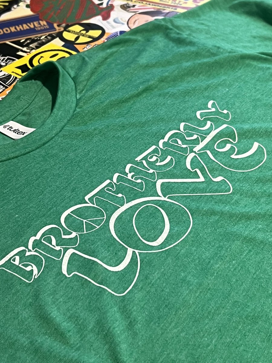 Ill have some of these (and more) at the #backtoBirds pop-up on Wednesday starts at three. Hope to see you there. @lunchbreak_vintage #brotherlylove #goberds