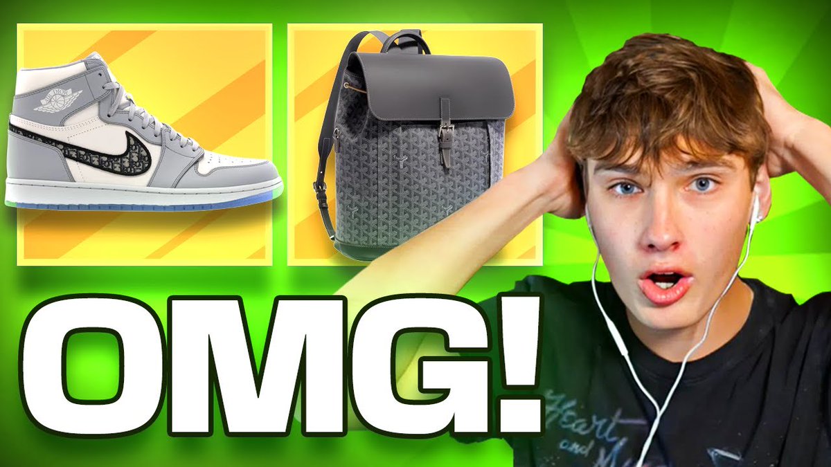 $400 LUXDROP GIVEAWAY! 🔥

✅Like the video: youtube.com/watch?v=B6-iv9…
✅Like, retweet, and follow <a href="/LuxDropCom/">LuxDrop</a> 
✅FOLLOW REST OF THE INSTRUCTIONS IN THE VIDEO

• Giveaway ends in a few days