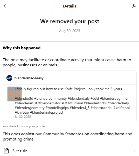 Blender Made Easy tweet media