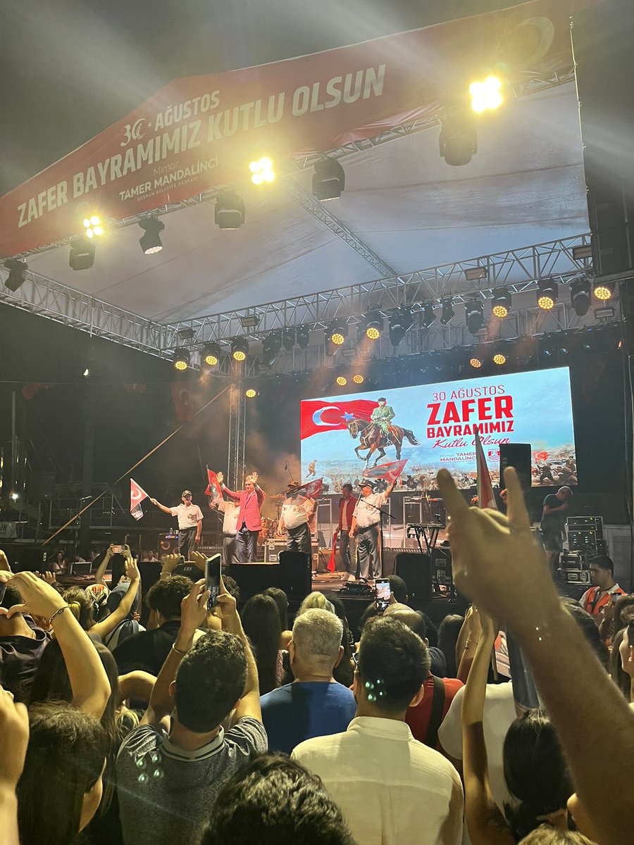 #30AgustosZaferBayramı 
📍Bodrum