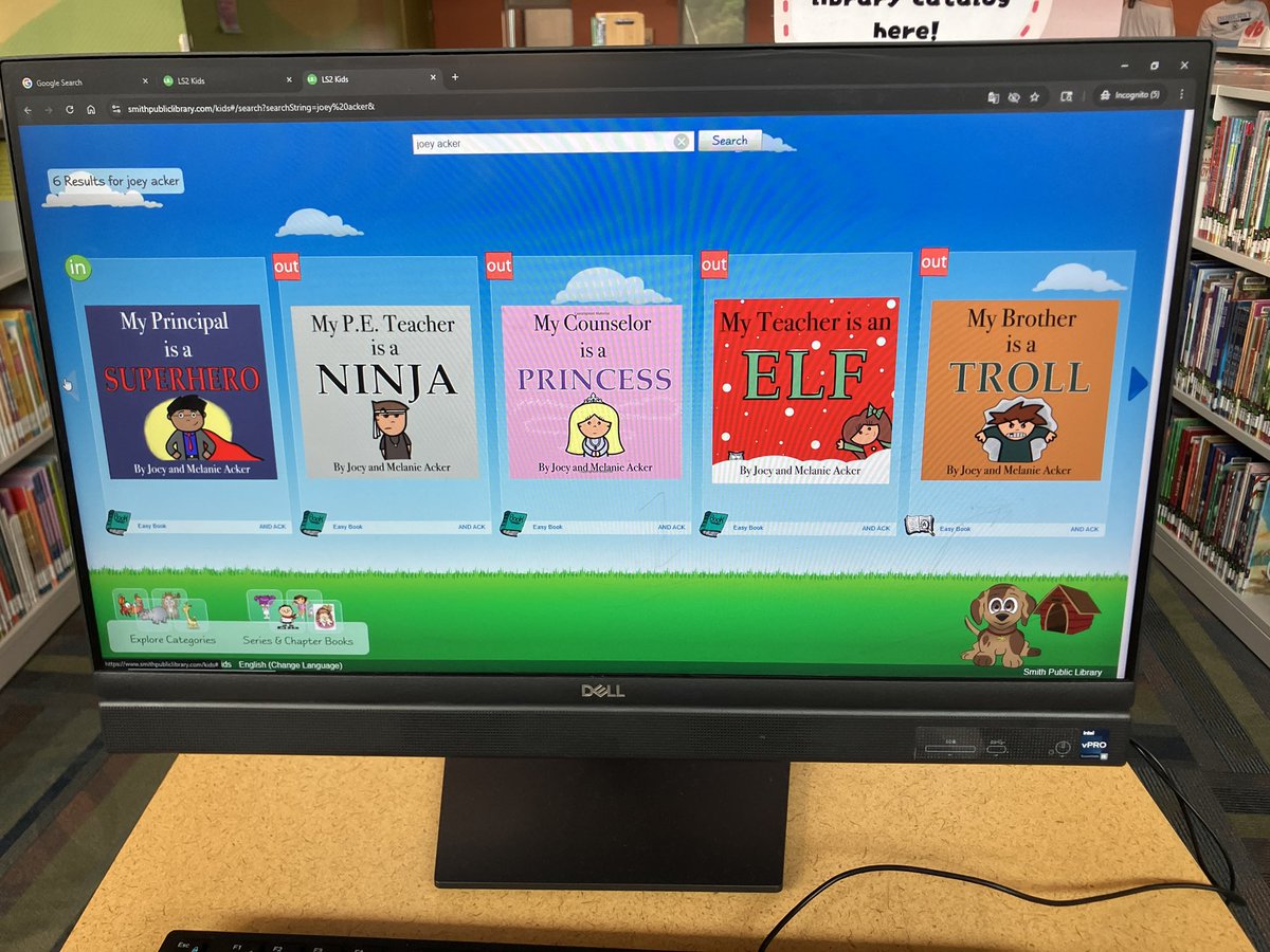 ackersbooks's tweet image. 📚 Surprise find! I was at the Wylie Library and spotted our Wonder Who Crew series checked out. 🥳 Always a great feeling to see these books out in the world, helping kids explore curiosity and discovery.

#WonderWhoCrew #WorstBooks #LibraryLife #NamelessTheRock #KidsBooks