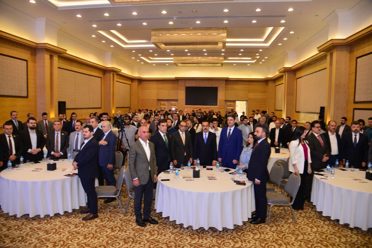 NaametM's tweet photo. On 26th of August, 
the university cultural center held its fifth conference, under the motto “science - Awareness- empowerment”.

I warmly congratulate the newly elected team. https://t.co/yNmLTcVaKn