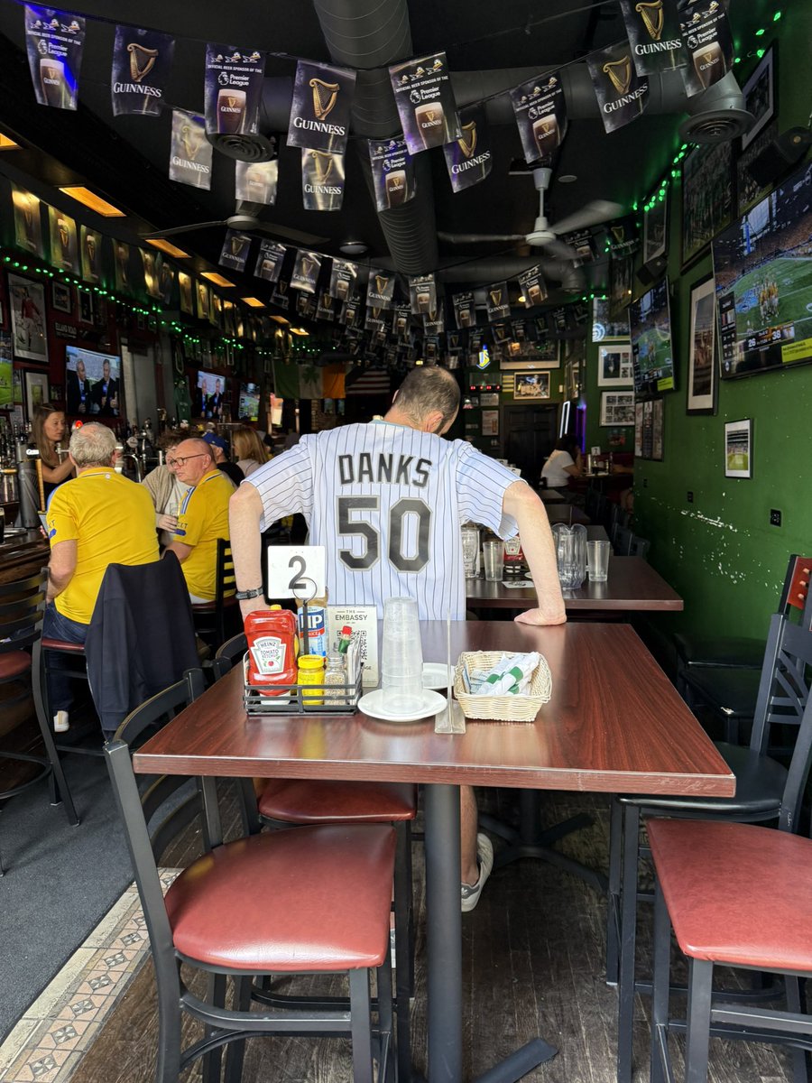 Great jersey. #whataboutdanks