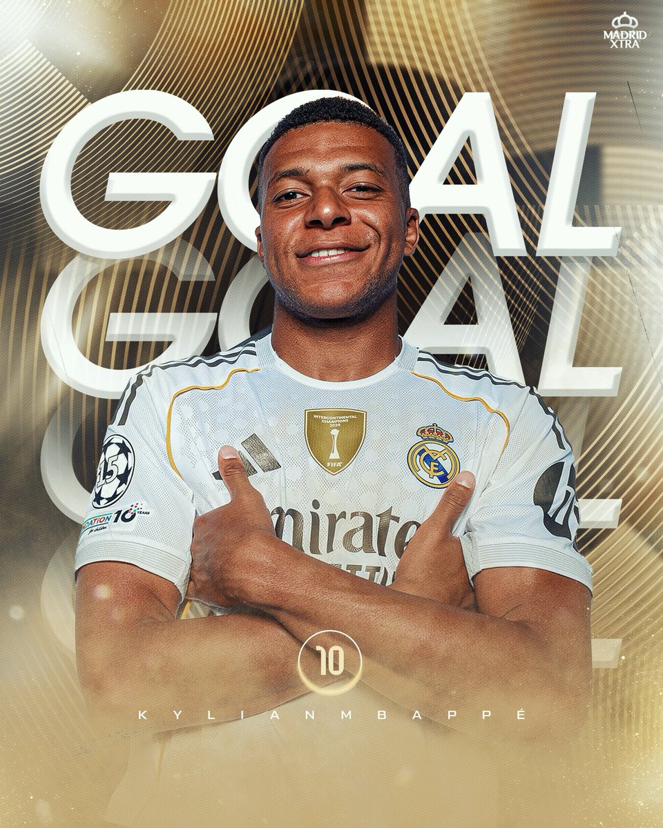 🚨 GOAL! KYLIAN MBAPPE!