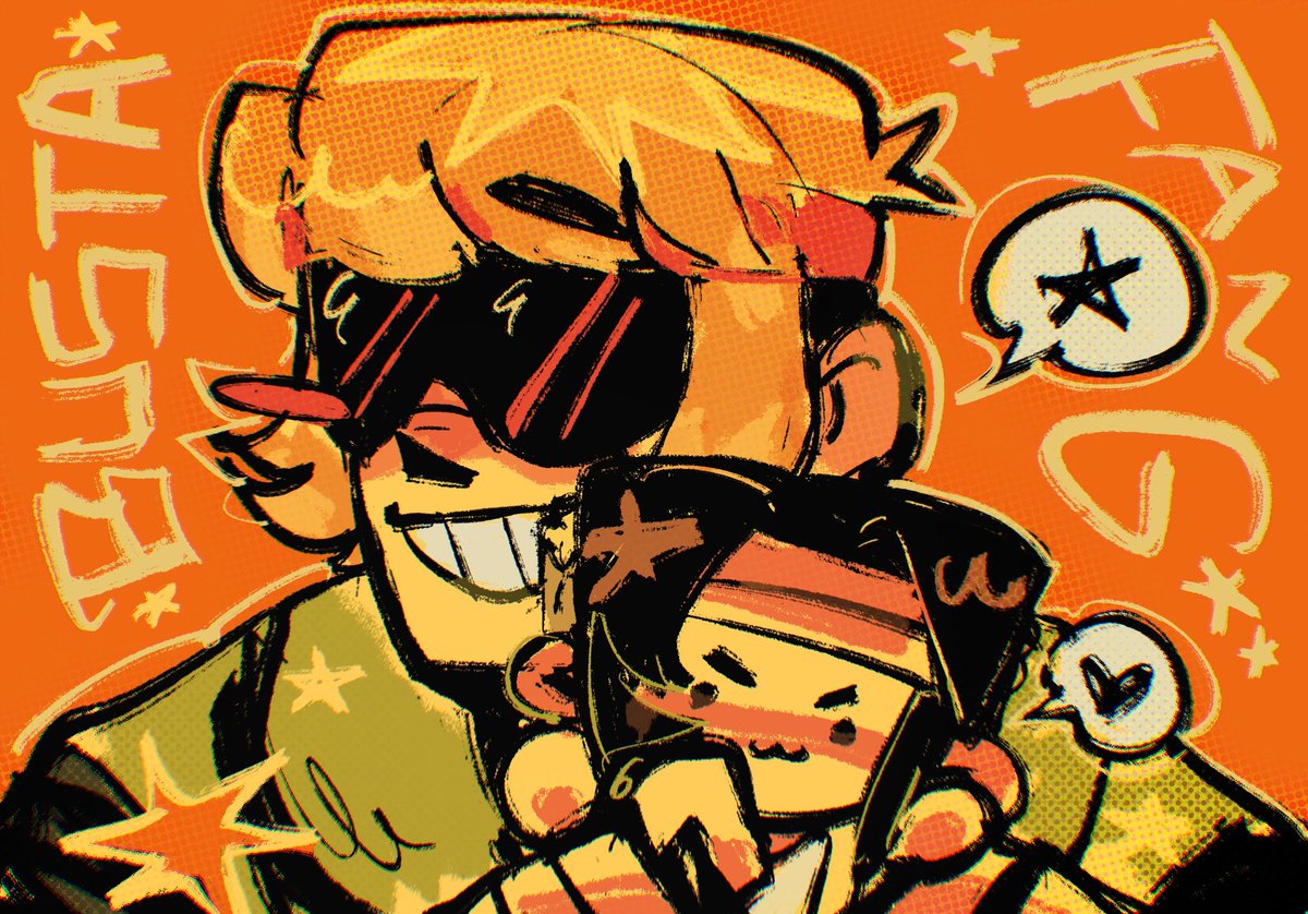 Nope_0000xx's tweet photo. wuahhh
#BrawlStars #BrawlStarsArt #BrawlStarsBuster #BrawlStarsFang #BusterxFang https://t.co/90OY0lOe3H