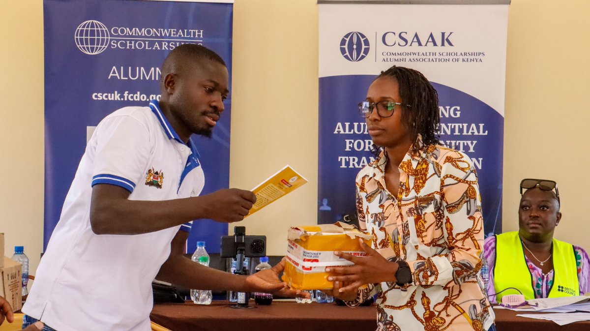 Commonwealth Scholarships Alumni Association-Kenya tweet media