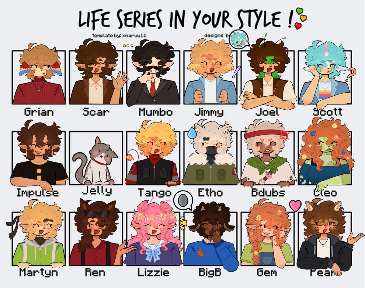 this genuinely took so long pls dont flop pls dont flop pls dont flop 

#lifeseries #lifeseriesfanart #traffictwt