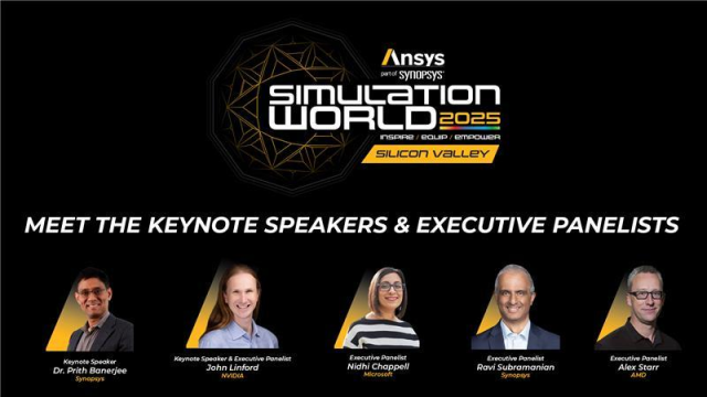 YuXia14's tweet image. #SimulationWorld is coming to Silicon Valley. Join us on September 10 at the Santa Clara Marriott for a day full of expert-led sessions, real-world success stories, and valuable insights. bit.ly/4lQo6du