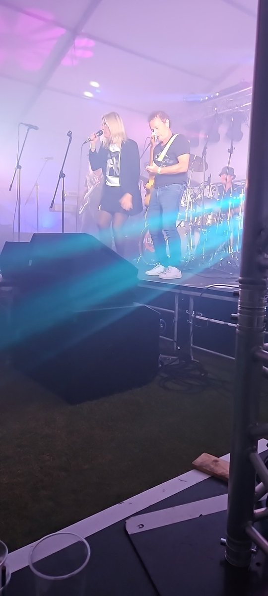 North Room take the stage