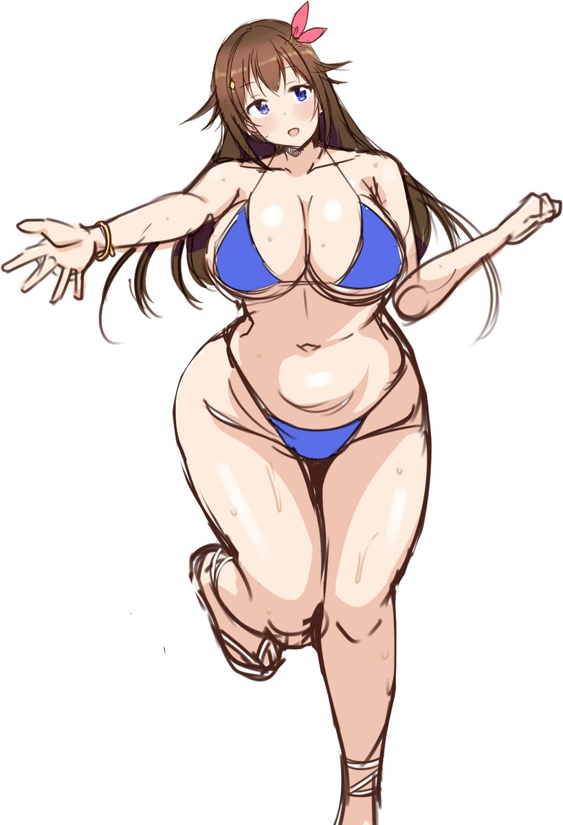 そらちゃんを描いてみた 