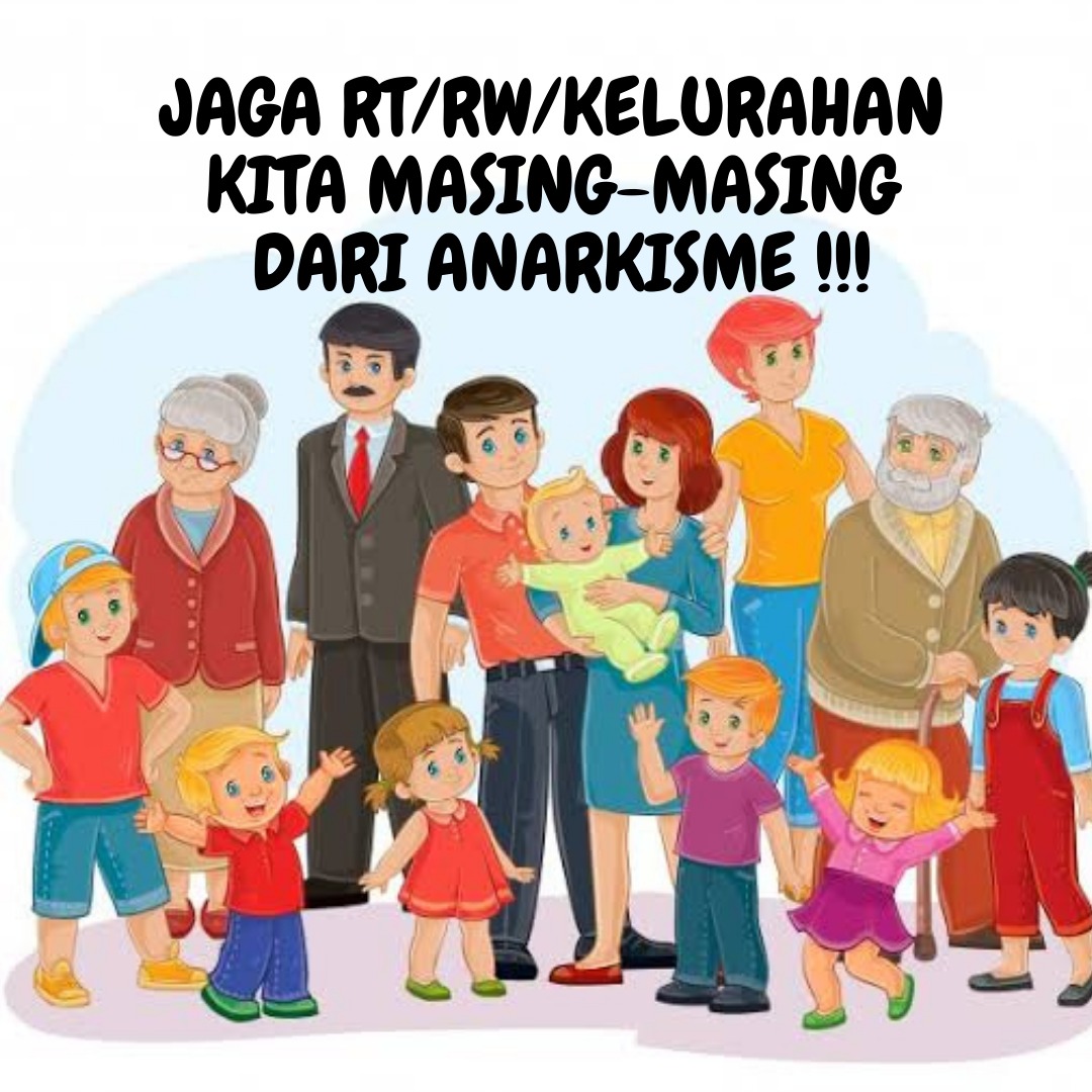 Kondisi semakin tidak kondusif..

Masing-masing jaga lingkungan kita jangan sampai jadi sasaran tindakan anarkis dari penyusup yang menunggangi aksi demonstrasi sekarang..

Sebarkan ramai2 ya.. 🙏🏼