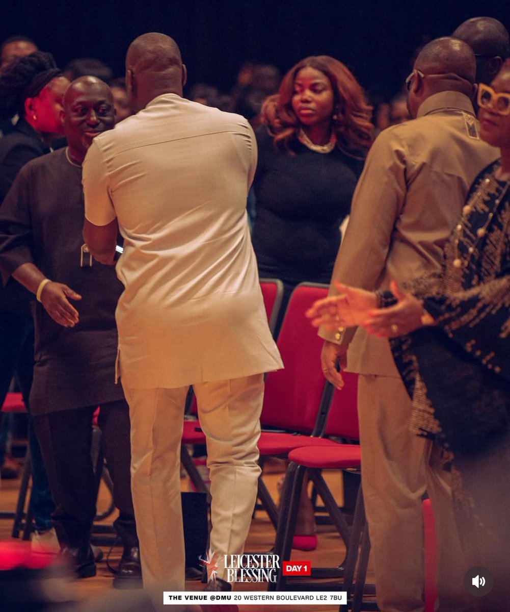 Just returned from Leicester Blessing conference today. It was such a huge blessing both sitting under Apostle Selman’s ministration and meeting him in person. The impartation was very powerful.

He spoke on
The blessing of Abraham 
The Blessing
The blessings 

Day 1
