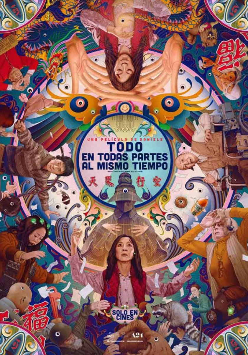 Si nuestro festival tuviera nombre de película, seguramente sería algo así: “Todo en todas partes al mismo tiempo” 🎶🍷🥘