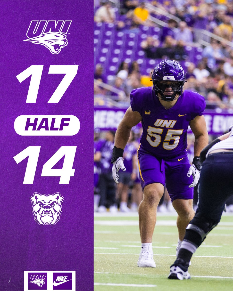 Halftime from the UNI-Dome!

#EverLoyal | #1UNI | #UNIFootball