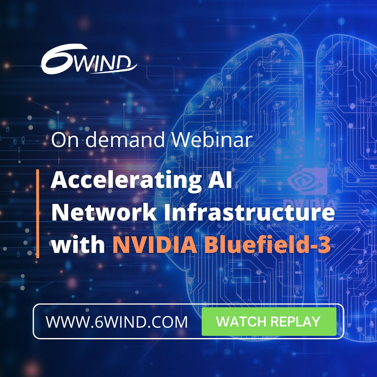 6WINDsoftware's tweet image. 6WIND’s solution seamlessly combines VSR and vHNA to deliver low-latency, multi-tenant networking tailored for Kubernetes-based AI workloads.
▶ Watch the on-demand webinar and learn more: 6wind.com/accelerating-a… 

#AIInfrastructure #NetworkingForAI #Kubernetes #BlueField3
