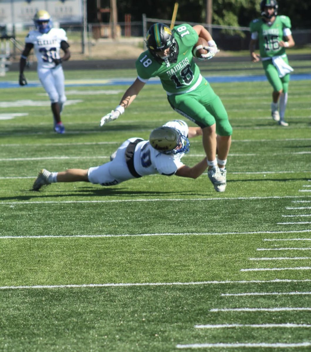 Thomas Nusbaum - Northridge HS - feel free to go off young man this morning against Elkhart in JV game this am!  👹

200 yards receiving, 4 TD’s. Yo! 📈

<a href="/thomasnusbaum1/">Thomas Nusbaum</a>