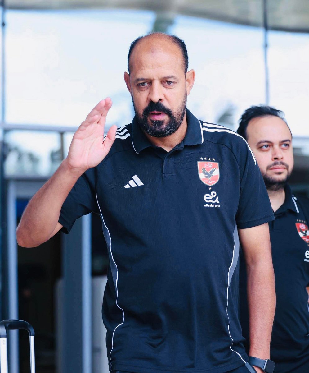 الراجل دا مدرب كبير وفاهم وعارف الاهلي وعارف ازاي يكسب