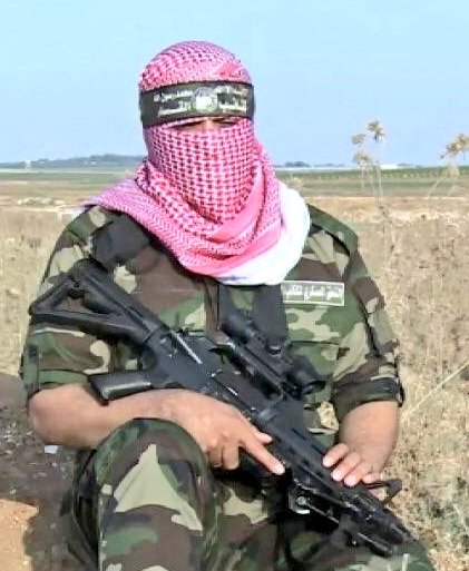 🔴 SONDAKİKA 
Güvenilir kaynaklardan size iyi bir haberim var:

Ebu Ubeyde'nin sağlığı gayet iyi, hayatta ve iyi durumda...

#Gaza #GazaGenocide