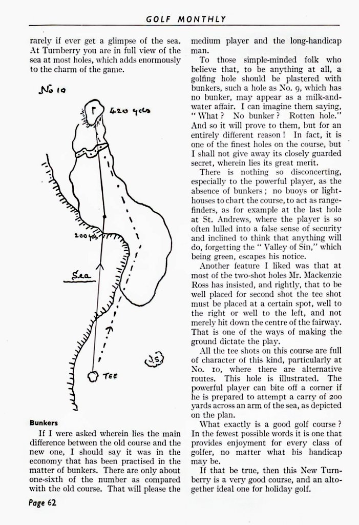 Tom Simpson on the Philip Mackenzie Ross restoration of <a href="/TrumpTurnberry/">Trump Turnberry</a> after WW2👌