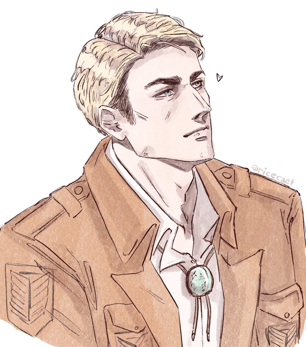 #erwinsmith #aot #aotfanart #ShingekiNoKyojin #エルヴィン